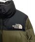 THE NORTH FACE (ザ ノース フェイス) ヌプシジャケット グリーン×ブラック サイズ:M：22800円