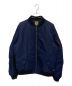 CarHartt（カーハート）の古着「ASHTON BOMBER JACKET」｜ネイビー