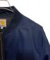 CarHartt (カーハート) ASHTON BOMBER JACKET ネイビー サイズ:L：9800円