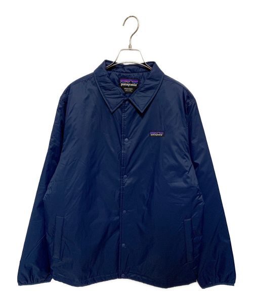 Patagonia（パタゴニア）Patagonia (パタゴニア) モハーヴェ・トレイルズ・コーチズ・ジャケット ネイビー サイズ:Mの古着・服飾アイテム