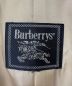 中古・古着 Burberry's (バーバリーズ) ウールコート ベージュ サイズ:15BR：9800円