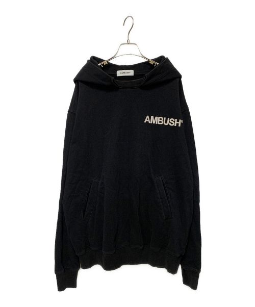 AMBUSH（アンブッシュ）AMBUSH (アンブッシュ) プルオーバーパーカー ブラック サイズ:3の古着・服飾アイテム