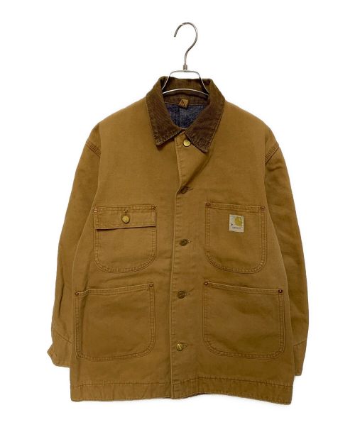 CarHartt（カーハート）CarHartt (カーハート) カバーオール ベージュ サイズ:38の古着・服飾アイテム