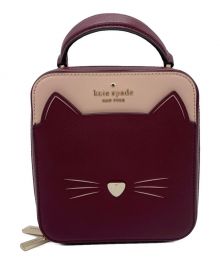 Kate Spade（ケイトスペード）の古着「2WAYバッグ」｜ボルドー