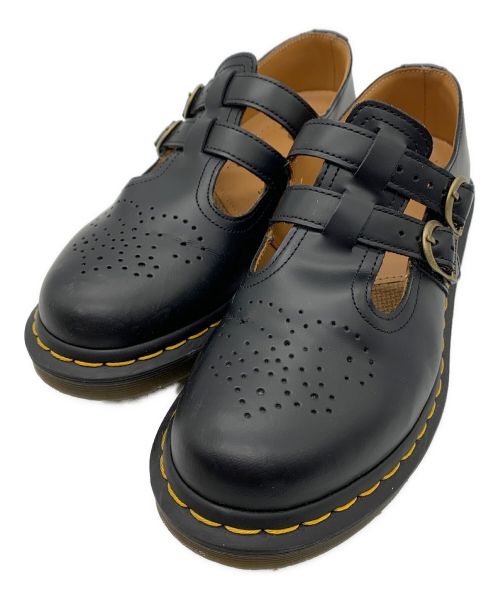 Dr.Martens（ドクターマーチン）Dr.Martens (ドクターマーチン) MARY JANE レザーシューズ ブラック サイズ:UK6の古着・服飾アイテム