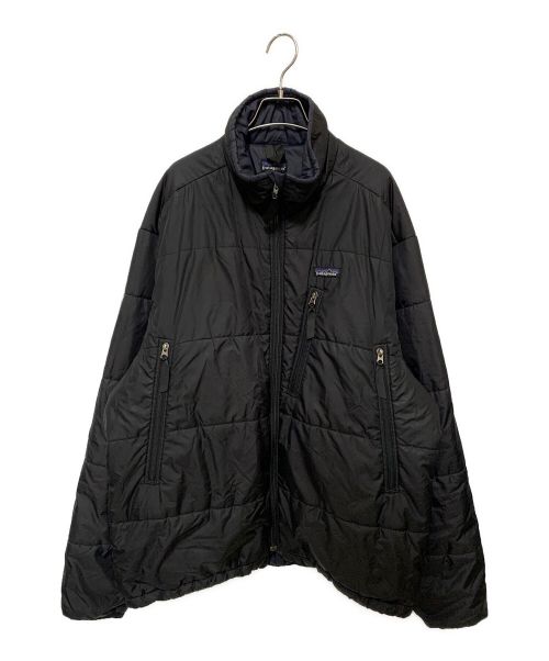 Patagonia（パタゴニア）Patagonia (パタゴニア) パフジャケット ブラック サイズ:XLの古着・服飾アイテム