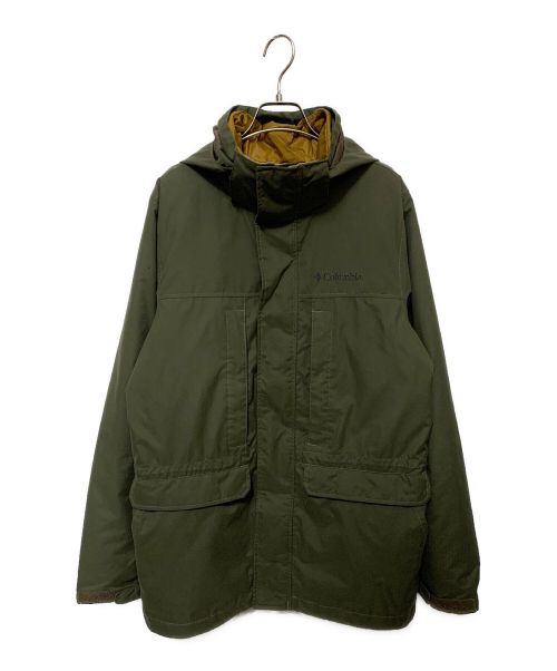 Columbia（コロンビア）Columbia (コロンビア) ロンバードジャケット カーキ サイズ:Sの古着・服飾アイテム