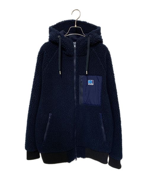 HELLY HANSEN（ヘリーハンセン）HELLY HANSEN (ヘリーハンセン) ファイバーパイルサーモフーディー ネイビー サイズ:XLの古着・服飾アイテム