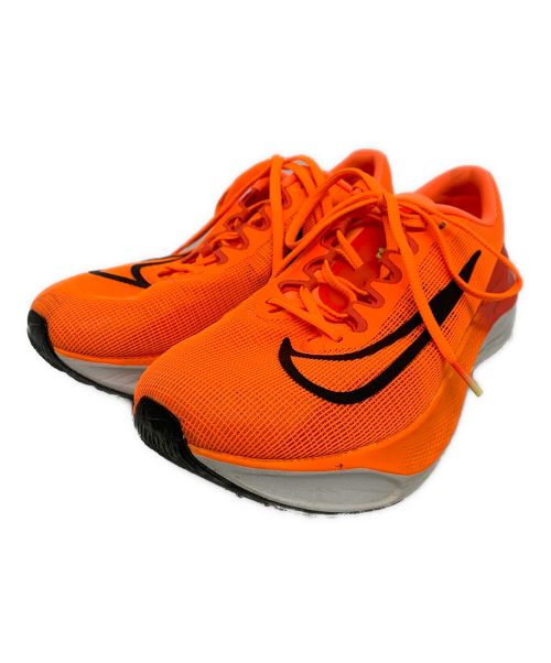 NIKE（ナイキ）NIKE (ナイキ) NIKE ZOOM FLY5/ナイキ ズーム フライ5 オレンジ サイズ:27.5cmの古着・服飾アイテム