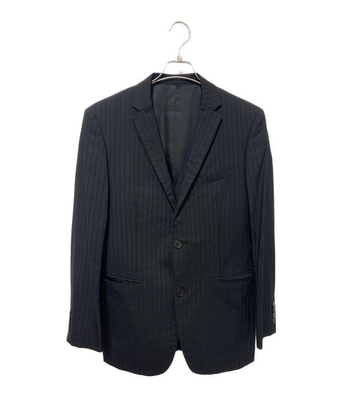 BURBERRY BLACK LABEL（バーバリーブラックレーベル）BURBERRY BLACK LABEL (バーバリーブラックレーベル) スーツジャケット ブラック サイズ:40R(175／78)の古着・服飾アイテム