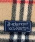 Burberry's (バーバリーズ) ノバチェックマフラー ベージュ：4800円