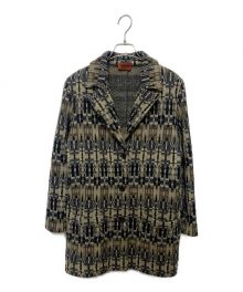 missoni（ミッソーニ）の古着「古着コート」｜ベージュ