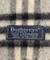 Burberry's (バーバリーズ) ノバチェックカシミヤマフラー グレー：4800円