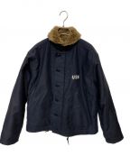 HOUSTONヒューストン）の古着「5N‐1x N‐1 DECKJACKET」｜ネイビー