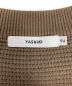 中古・古着 YASHIKI (ヤシキ) Kinomi Knit ベージュ サイズ:M：6000円