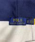 中古・古着 POLO RALPH LAUREN (ポロ・ラルフローレン) ジップパーカー ホワイト×ネイビー サイズ:XS 未使用品：9800円