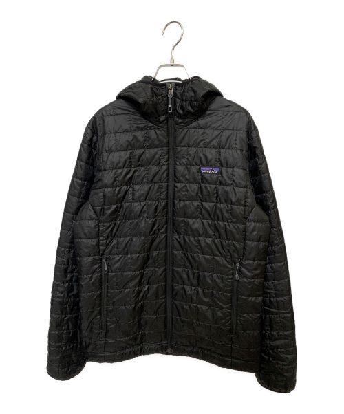 Patagonia（パタゴニア）Patagonia (パタゴニア) ナノパフフーディ ブラック サイズ:Sの古着・服飾アイテム