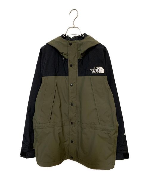 THE NORTH FACE（ザ ノース フェイス）THE NORTH FACE (ザ ノース フェイス) マウンテンライトジャケット グリーン サイズ:Sの古着・服飾アイテム