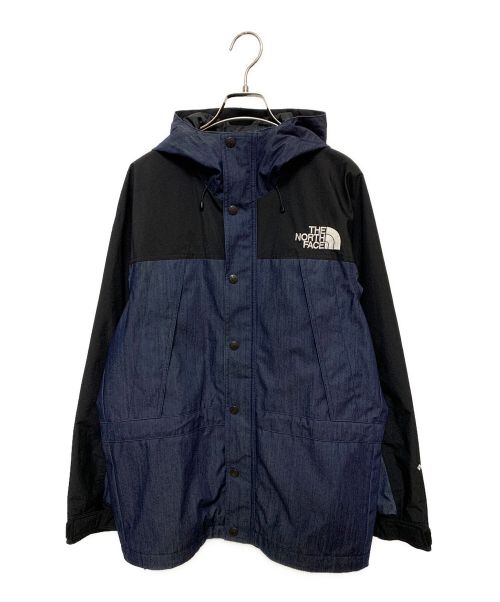 THE NORTH FACE（ザ ノース フェイス）THE NORTH FACE (ザ ノース フェイス) マウンテンライトデニムジャケット インディゴ サイズ:Sの古着・服飾アイテム