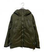 NANGA×URBAN RESEARCHナンガ×アーバンリサーチ）の古着「AURORA 3LAYER DOWN BLOUSON」｜カーキ