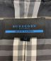 中古・古着 BURBERRY BLUE LABEL (バーバリーブルーレーベル) ウール混コート ブラック サイズ:M：9800円