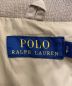 中古・古着 POLO RALPH LAUREN (ポロ・ラルフローレン) ジップジャケット ベージュ サイズ:S：5800円