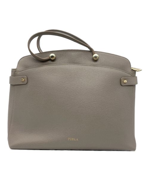 FURLA（フルラ）FURLA (フルラ) 2WAYショルダーバッグ グレーの古着・服飾アイテム