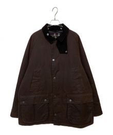 Barbour（バブアー）の古着「ウインタービデイルワックスジャケット」｜ブラウン