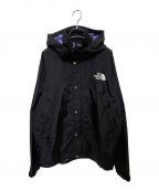 THE NORTH FACEザ ノース フェイス）の古着「MOUNTAIN RAINTEX JACKET」｜ブラック