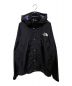 THE NORTH FACE（ザ ノース フェイス）の古着「MOUNTAIN RAINTEX JACKET」｜ブラック