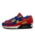 NIKE (ナイキ) AIR MAX 90 BY YOU レッド×ブルー サイズ:25.5ｃｍ 未使用品：7000円