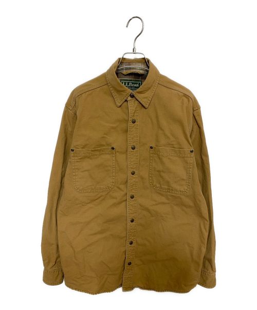 L.L.Bean（エルエルビーン）L.L.Bean (エルエルビーン) カバーオール ブラウン サイズ:Sの古着・服飾アイテム