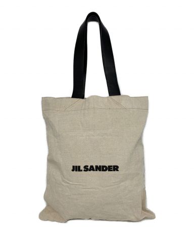 [中古]JIL SANDER(ジルサンダー)のレディース バッグ キャンバストートバッグ