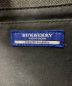 中古・古着 BURBERRY BLUE LABEL (バーバリーブルーレーベル) ハンドバッグ ブラック：8000円