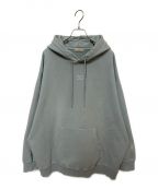 WIND AND SEAウィンド アンド シー）の古着「Pigment-Dye PullOver Hoodie」｜ブルー