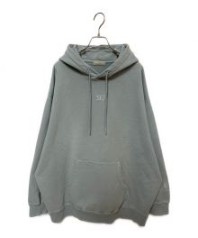 WIND AND SEA（ウィンド アンド シー）の古着「Pigment-Dye PullOver Hoodie」｜ブルー