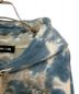 WIND AND SEA (ウィンダンシー) tie-dye Hoodie ブルー×グレー サイズ:XL：7800円