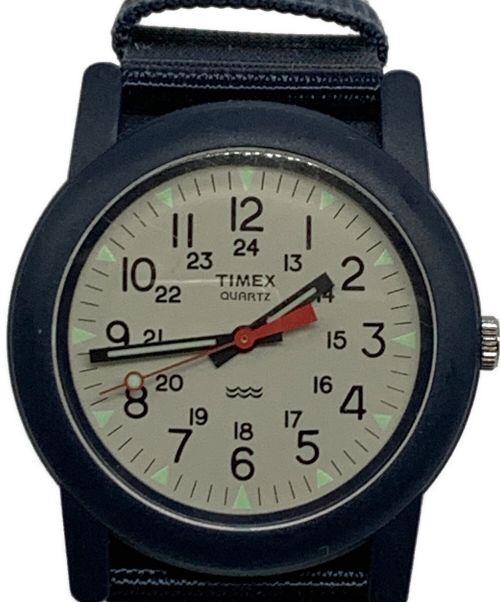 TIMEX（タイメックス）TIMEX (タイメックス) Camper　腕時計 ホワイトの古着・服飾アイテム