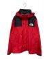 中古・古着 THE NORTH FACE (ザ ノース フェイス) MOUNTAIN RAINTEX JACKET レッド サイズ:L：12000円