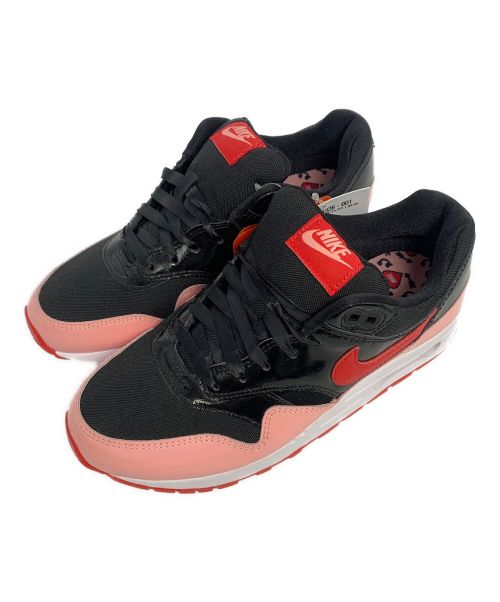 NIKE（ナイキ）NIKE (ナイキ) AIR MAX 1 QS ブラック×ピンク サイズ:24 未使用品の古着・服飾アイテム