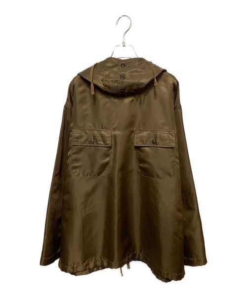 Engineered Garments（エンジニアド ガーメンツ）Engineered Garments (エンジニアド ガーメンツ) Cagoule Shirt ブラウン サイズ:Sの古着・服飾アイテム