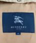 中古・古着 BURBERRY LONDON (バーバリー ロンドン) ライナー付トレンチコート ブラウン サイズ:38：14000円