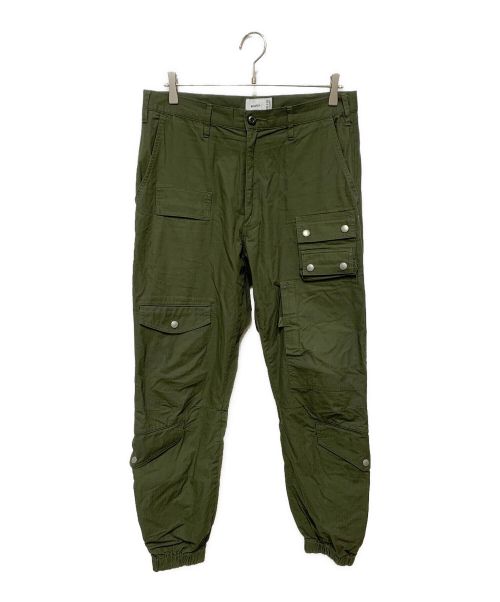 WTAPS（ダブルタップス）WTAPS (ダブルタップス) TROUSERS COTTON RIPSTOP オリーブ サイズ:X02の古着・服飾アイテム