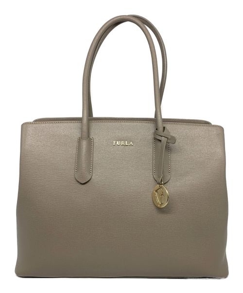 FURLA（フルラ）FURLA (フルラ) トートバッグ ベージュの古着・服飾アイテム