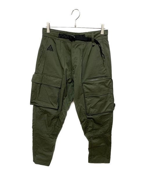 NIKE ACG（ナイキエージーシー）NIKE ACG (ナイキエージーシー) WOVEN CARGO PANTS カーキ サイズ:Sの古着・服飾アイテム