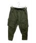 NIKE ACG（ナイキエージーシー）の古着「WOVEN CARGO PANTS」｜カーキ