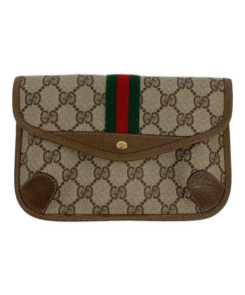 GUCCI（グッチ）GUCCI (グッチ) ポーチの古着・服飾アイテム