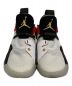 中古・古着 NIKE (ナイキ) AIR JORDAN 33 PF ホワイト サイズ:26.5：10000円