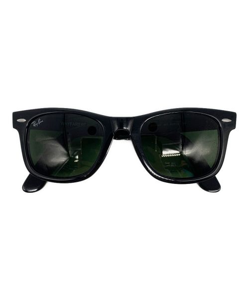 RAY-BAN（レイバン）RAY-BAN (レイバン) WAYFARER　サングラス ブラック サイズ:50▢22の古着・服飾アイテム