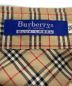 中古・古着 BURBERRY BLUE LABEL (バーバリーブルーレーベル) ボタンダウンチェックシャツ ベージュ サイズ:38：6000円